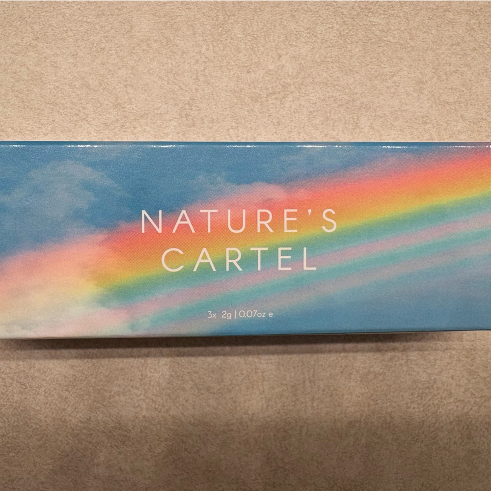 Nature's Cartel Rainbow Palette